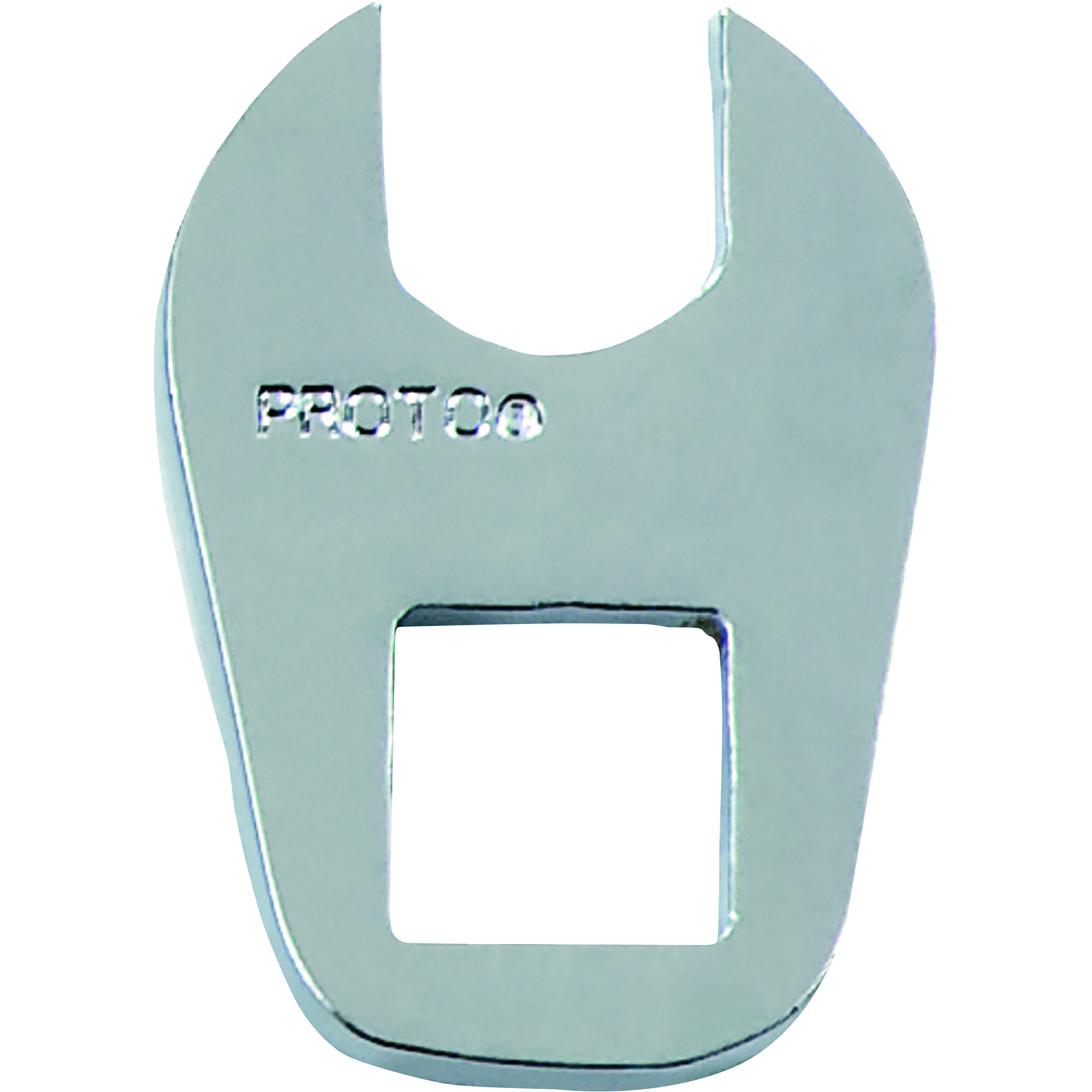 Proto 3/8in. Drive Crowfoot Open End Wrench, Model# J4996CF